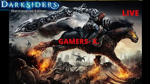 🔴 Live [2022] 07 - Darksiders