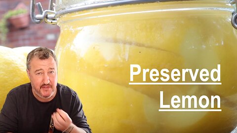 how to Preserve lemons