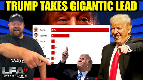 TRUMP TAKES GIGANTIC LEAD | LOUD MAJORITY 9.25.23 1pm