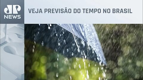 Chuva enfim retorna ao Sul do país nesta quinta-feira (02)