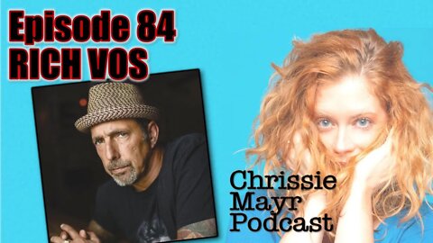 CMP 084 - Rich Vos - Changing Comedy Landscape, Nervous Audiences, Outdoor Shows & more!