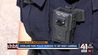 Overland Park committee will review request to equip police officers with body cameras