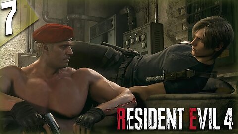 Zerando com o KRAUSER! - RE4 REMAKE MOD | Parte 7