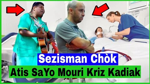 Sézisman Chok Plizyè Atis Sot Tonbé Sou Sèn Mouri Frèt Koz Kriz Kadiak 😭Muzisyen Ak Foutbolè,Chantè