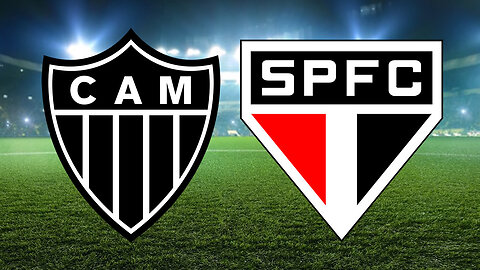 Atlético Mineiro recebe São Paulo buscando manter chances de título. Saiba onde ver ao vivo