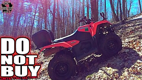 Don't Buy A Suzuki King Quad 400 FSI Until You See This Review