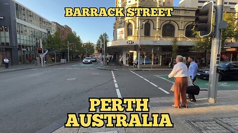 Exploring Perth Australia: A Walking Tour of Barrack Street