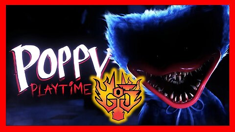 🔴first real HORROR game LIVESTREAM | POPPY PLAYTIME 🔴