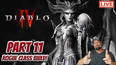 🔴LIVE - Diablo 4 Live Stream - Capstone Dungeon Time (World Tier 3, Here We Come!)