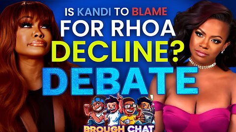 Did Kandi Burruss END RHOA By Not Filming with Phaedra Parks?