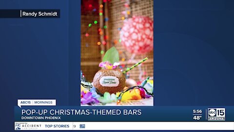 2 Christmas-themed pop-up bars open in downtown Phoenix