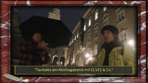 Tacheles am Montagabend mit ELVIS & Co.