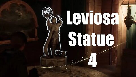 Hogwarts Legacy Leviosa Statue 4