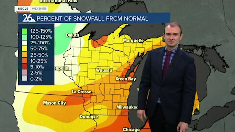 Gino Recchia NBC26 Weather Forecast