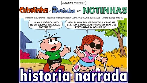 Cebolinha&Dorinha em-Notinhas | Gibis do Rapha