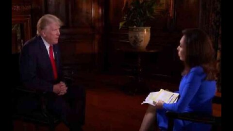 Trump Talks About Joe Biden, Crime In Cities And More In Interview (VIDEO)