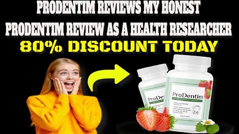 Prodentim Reviews My Honest Prodentim Review As A Health Researcher - Prodentim