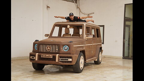 Full 180 Days Build Mercedes G-Class 2024