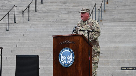 South Carolina Military Department Day at the State House