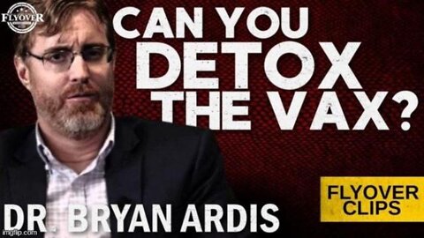 IS THERE HOPE FOR SOMEONE WHO HAD THE BOOSTERS? WITH DR. BRYAN ARDIS