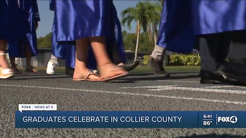 Collier County students celebrate graduation