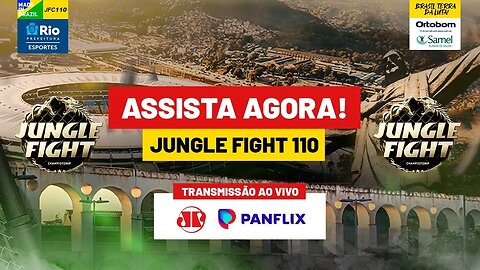 JUNGLE FIGHT 110 | AO VIVO