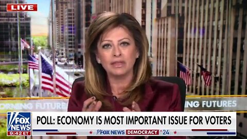 Maria Bartiromo Talks Dems Tactic, 'LIPSTICK ON THE PIG': (12.17.23)