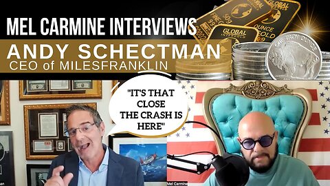 Andy Schectman: “If you're not a contrarian, you will be a victim when this plays out” #gold #silver