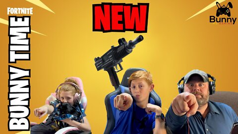 The New Machine Pistol in Fortnite Is Awesome! Will This Help Dad?