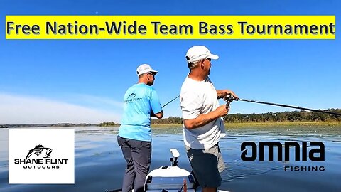 Free Nation-Wide Team Bass Tournament