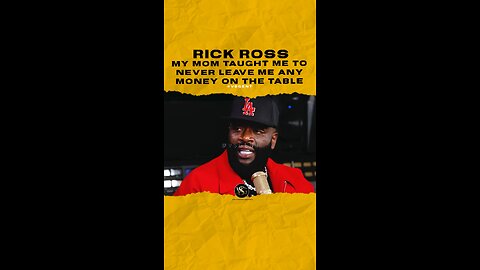 @richforever My mom taught me to never leave me any money on the table.