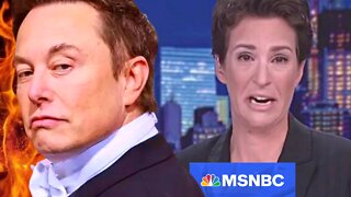 ELON MUSK MOCKS and HUMILIATES Woke MSNBC!!!