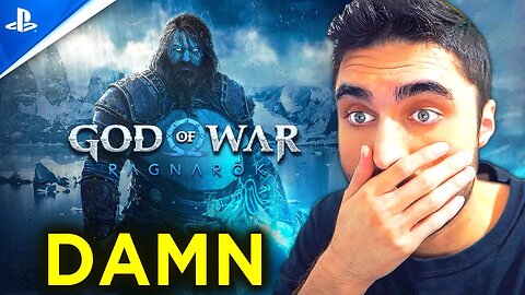 PS5 God of War Gameplay The WORST News Just Drop.. 🥺 (God of War Ragnarok Release Date, PS4 & PS5)