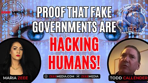 Todd Callender - Proof That Fake Governments Are Hacking Humans