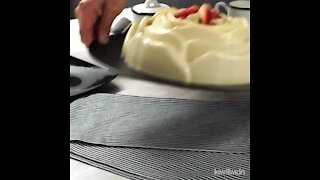 Creamy Marzipan Gelatin