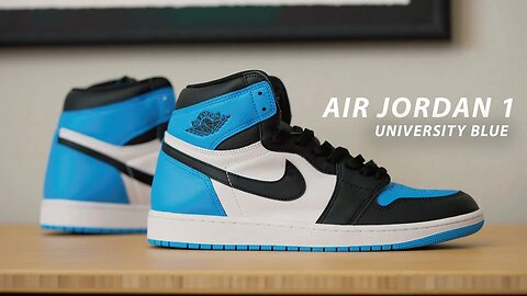 Air Jordan 1 UNC TOE Review & On Feet