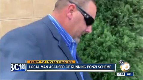 San Diegans wonder if they will get their money back from alleged Ponzi scheme