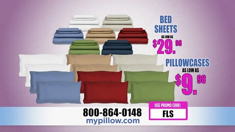 Huge MyPillow Bedding Sale