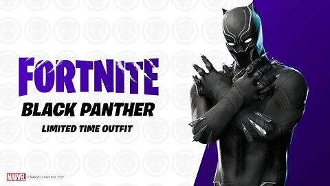 Black Panther Has Arrived | Fortnite