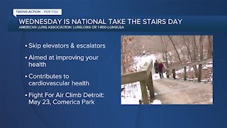 National Take The Stairs Day