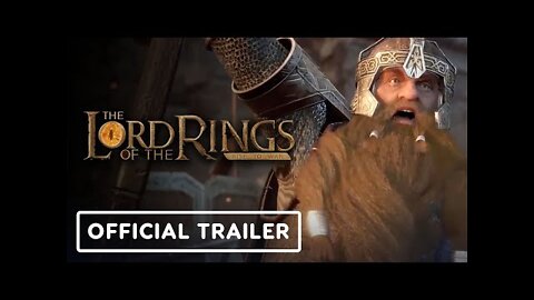 The Lord of the Rings: Rise to War - Official Trailer