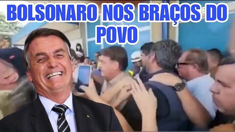 URGENTE; Veja a recepção à Bolsonaro no aeroporto em São Paulo | 30/04/2023