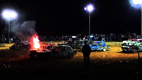 Glencoe KY Full size Demolition Derby 10-16-10 part 2