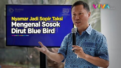 Jadi Konglomerat Ke-45 di RI, Ini Potret Sederhana Bos Blue Bird