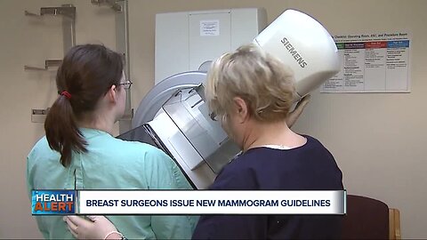 Ask Dr. Nandi: Breast surgeons' group issues new mammogram guidelines