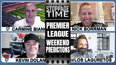 ⚽ Premier League Match Day 1 Betting Preview | EPL Picks and Predictions | Stoppage Time | August 2