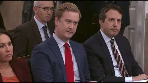 Peter Doocy Confronts The Lying Biden Administration