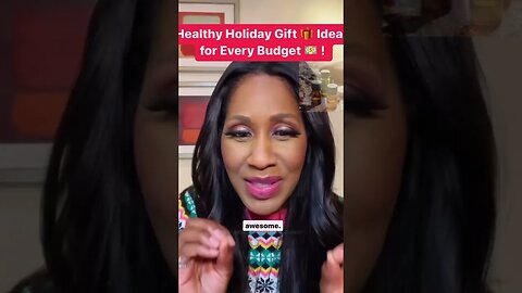 The *BEST* Healthy Gift Ideas for Every Budget! 🎁 #shorts