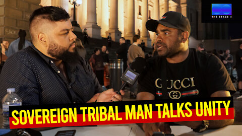 Interview with a Sovereign Tribal Man