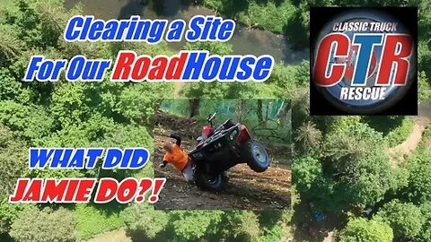 Choosing the RoadHouse Site-Jamie-Rolled her Quad!